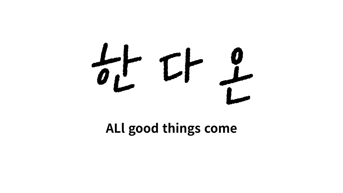 My Hangul Name – Personalized Korean Name
