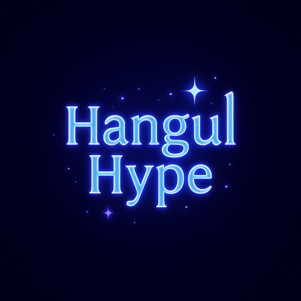 Hangul Hype
